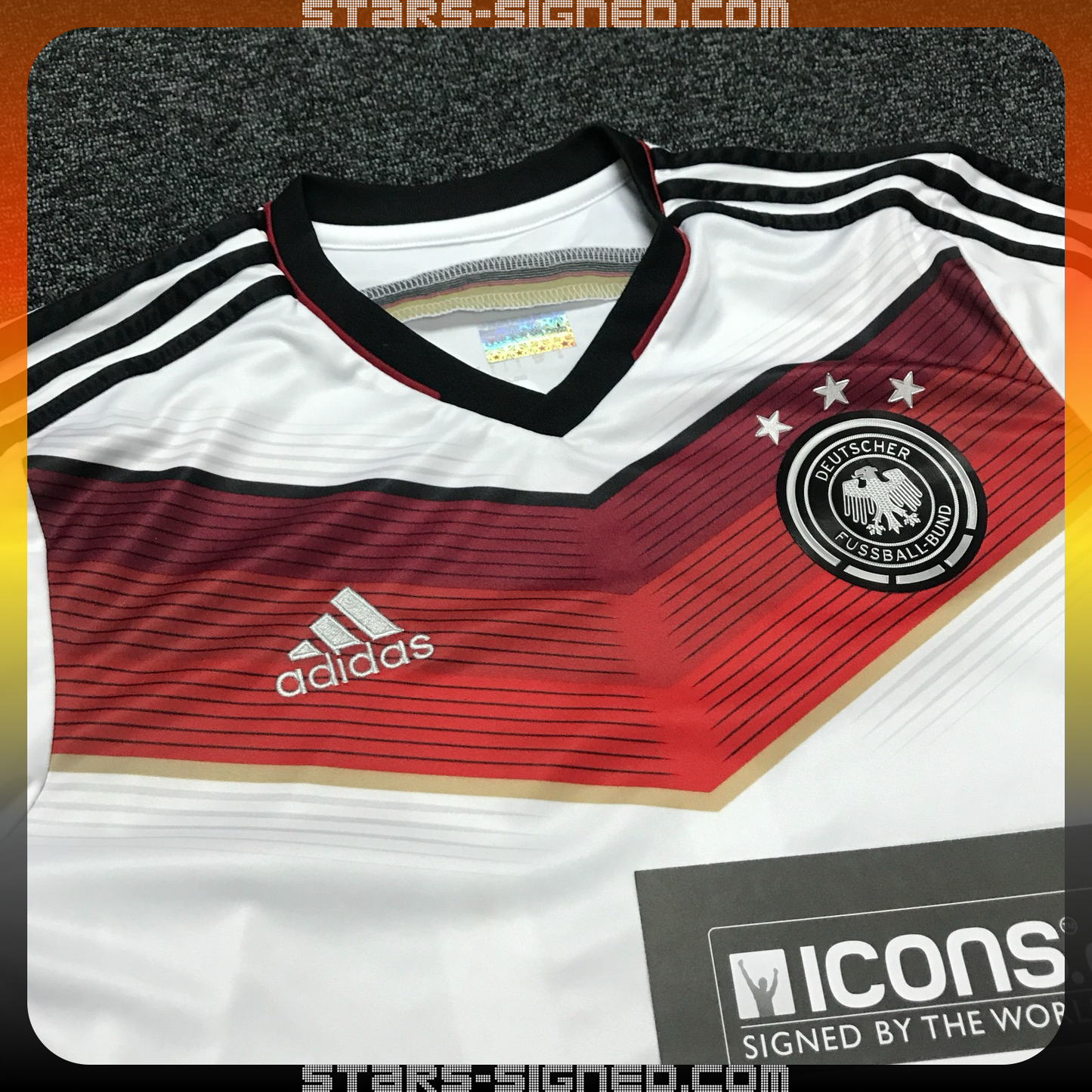 高路斯 Miroslav Klose 德國主場球衣(背簽)