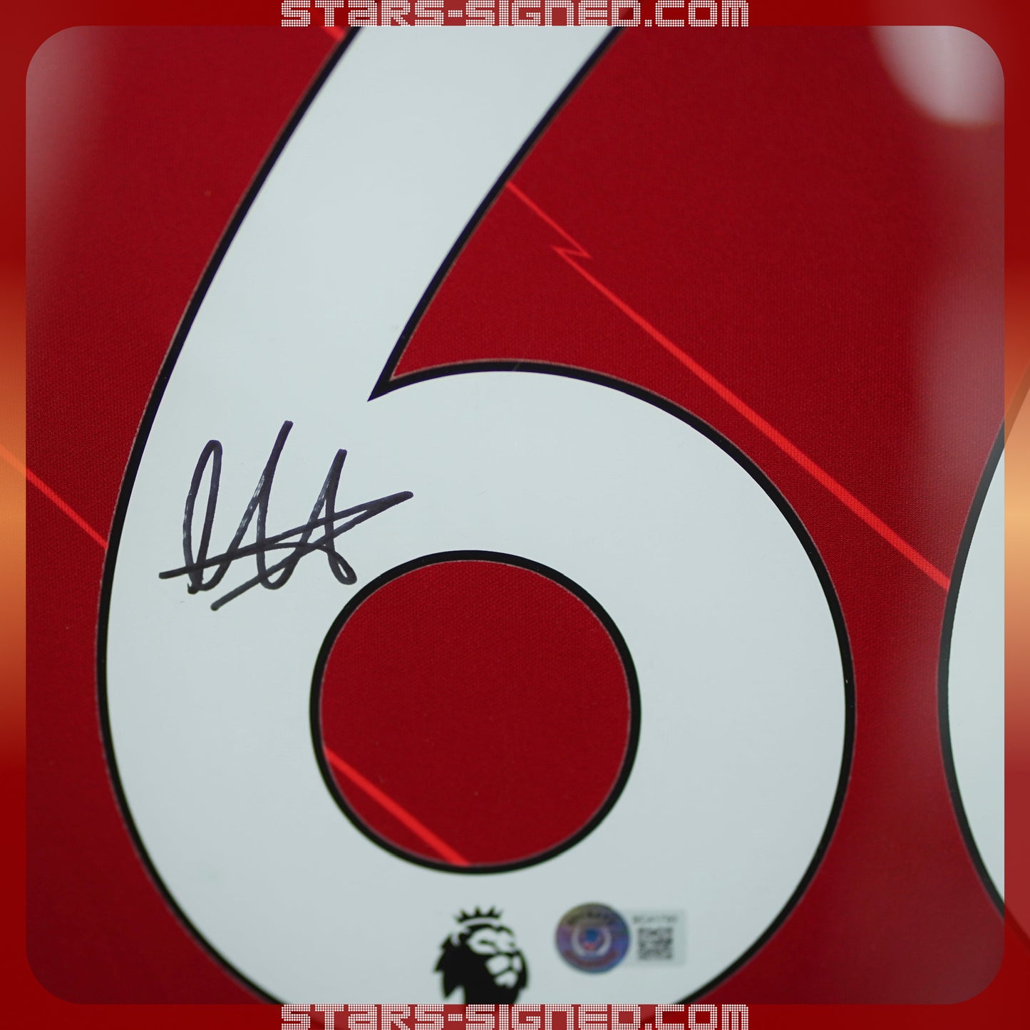 亞歷山大·阿諾德 Trent Alexander-Arnold 利物浦 主場球衣裱框(背簽)