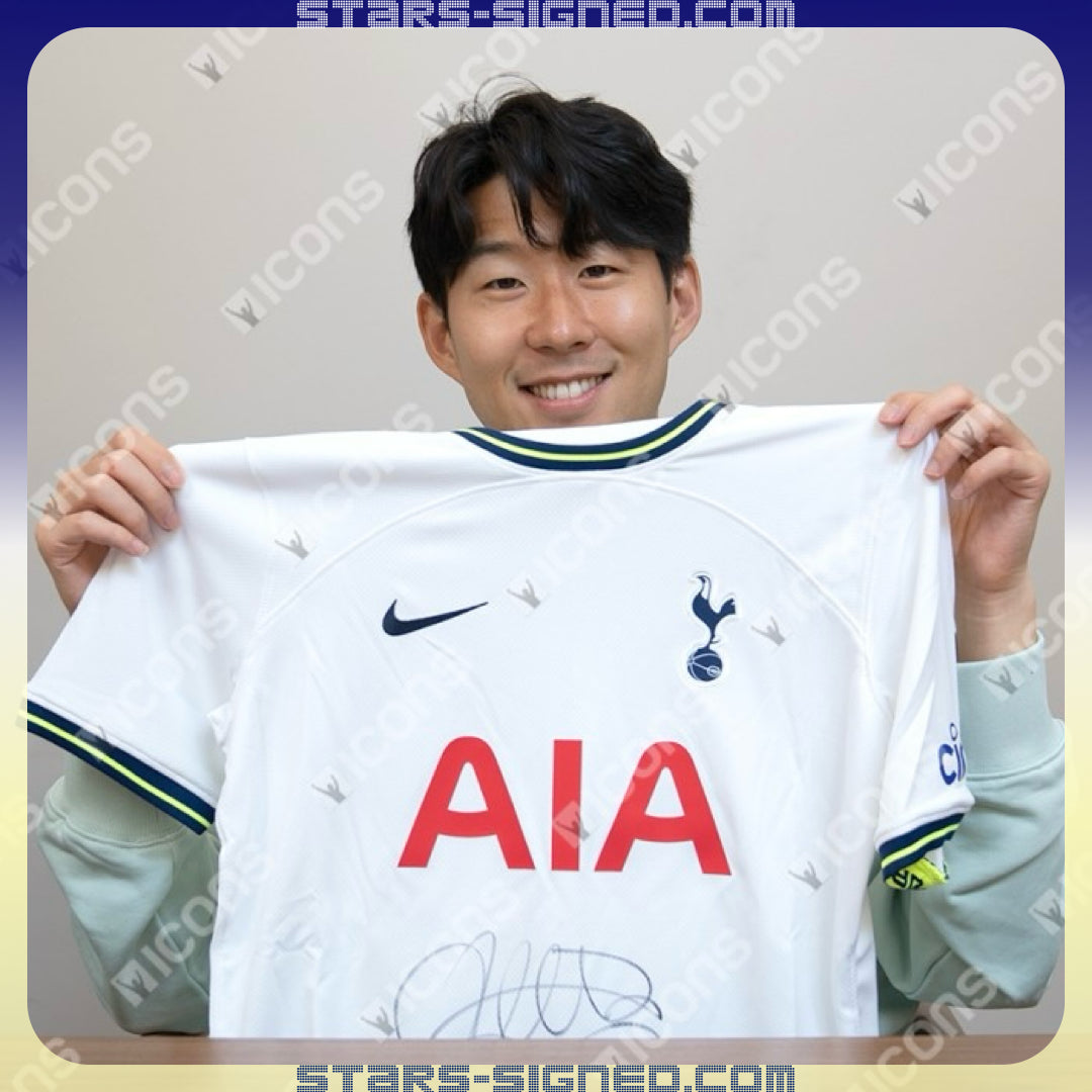 孫興慜 Son Heung-Min 熱刺主場球衣 (前簽)