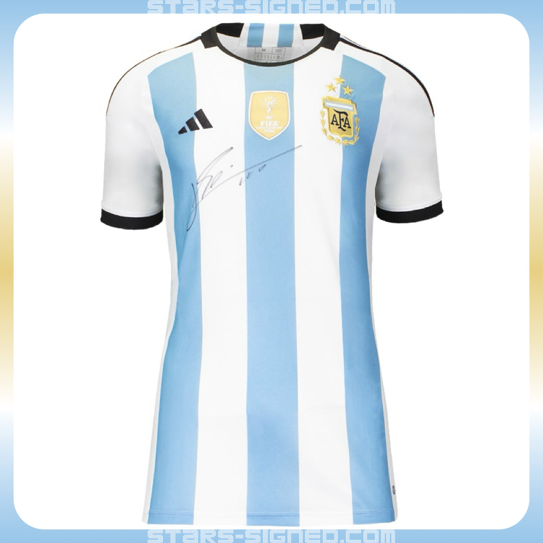 美斯 Lionel Messi 阿根廷2022三星版本主場球衣(前簽)