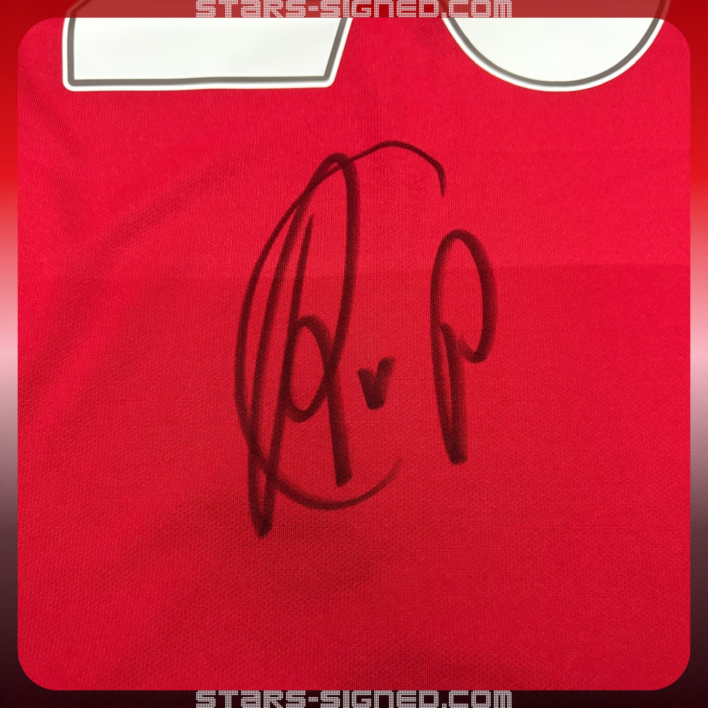 雲佩斯 Robin van Persie 曼聯主場球衣(背簽)