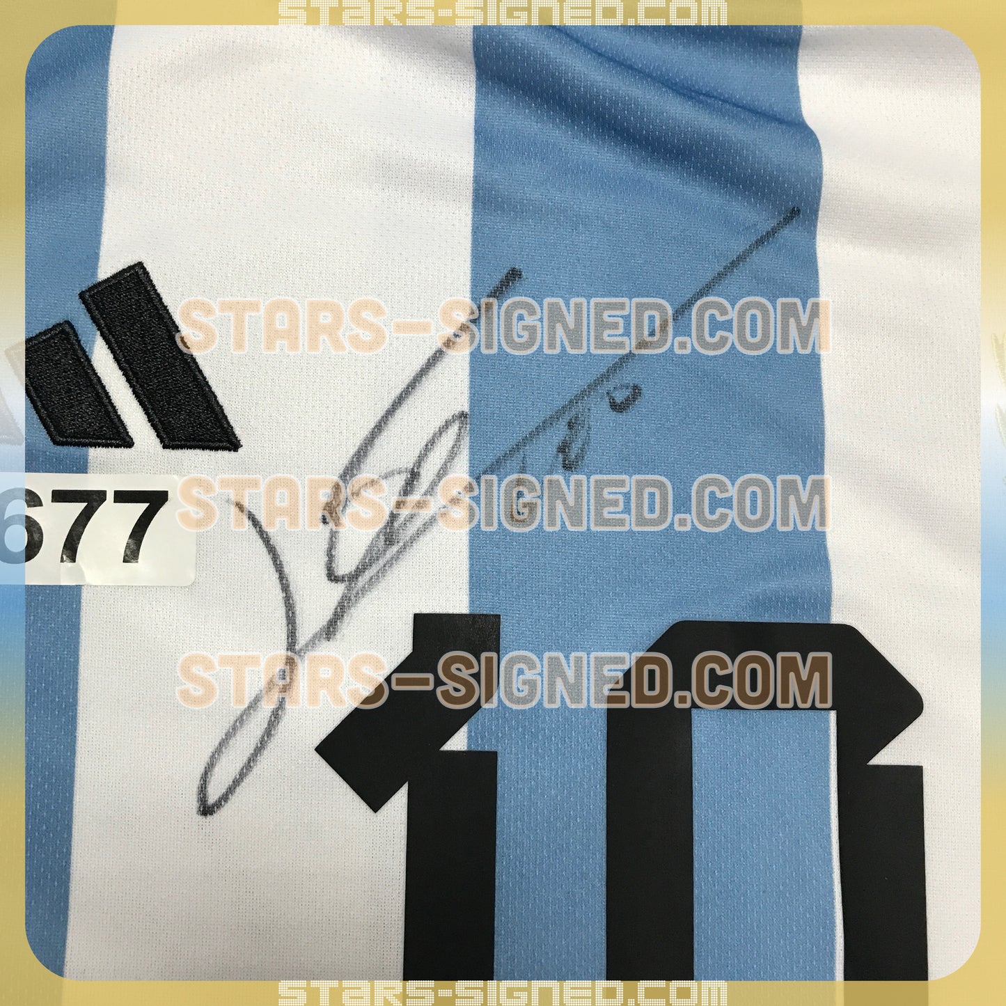 美斯 Lionel Messi 阿根廷2022主場球衣(前簽)
