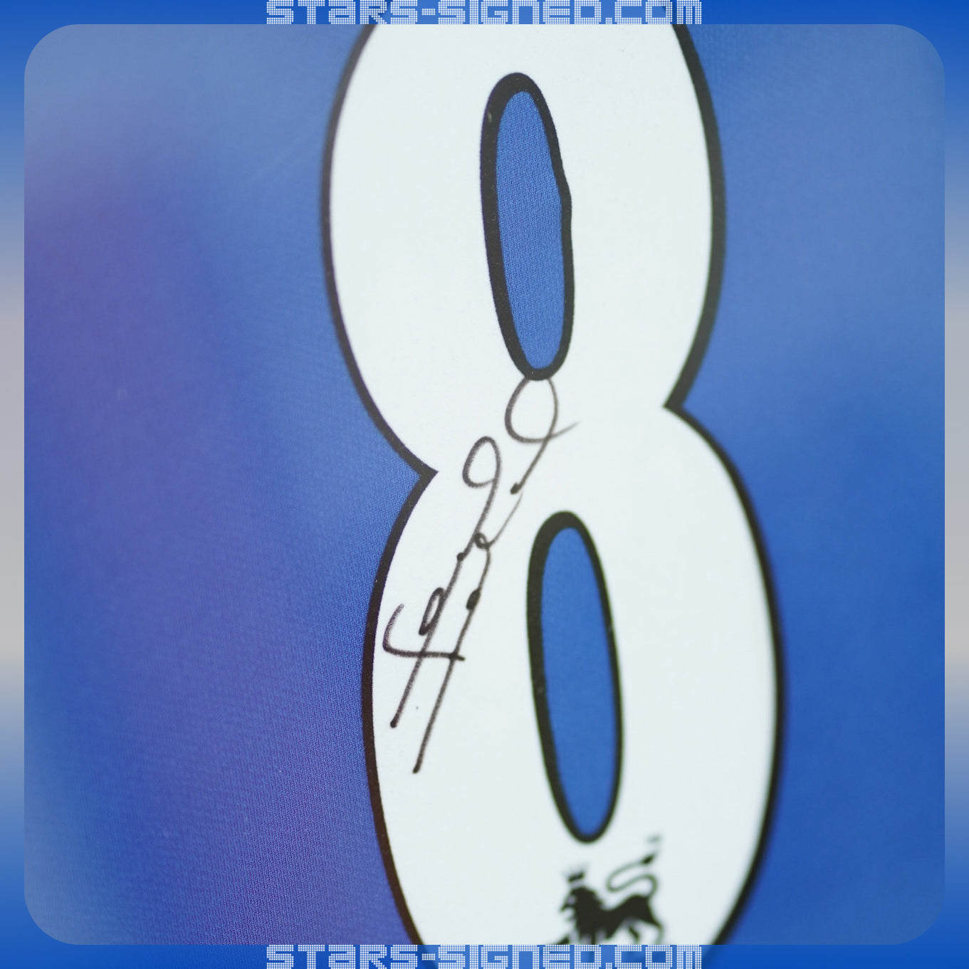 林伯特 Frank Lampard 車路士主場球衣裱框(背簽)