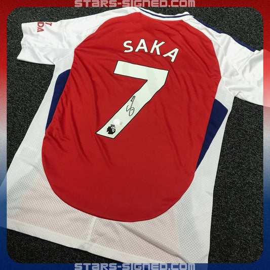 布卡約·沙卡 Bukayo Saka 阿仙奴主場球衣(背簽)