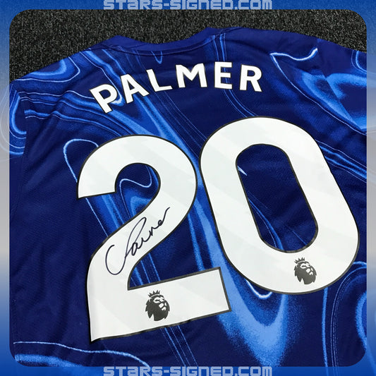 高爾•彭馬 Cole Palmer 車路士主場球衣(背簽)