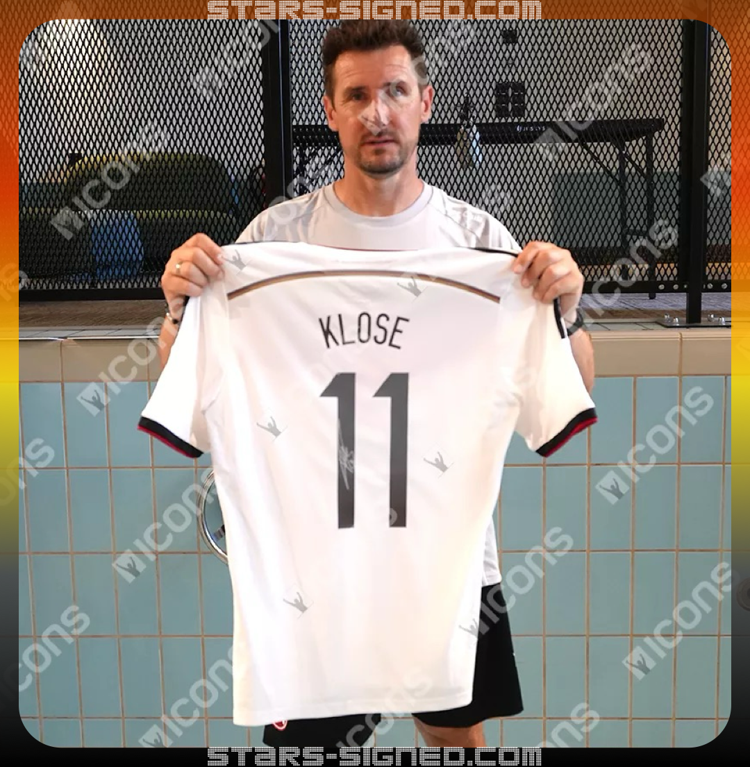 高路斯 Miroslav Klose 德國主場球衣(背簽)