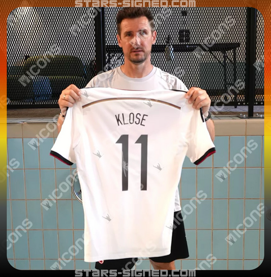 高路斯 Miroslav Klose 德國主場球衣(背簽)