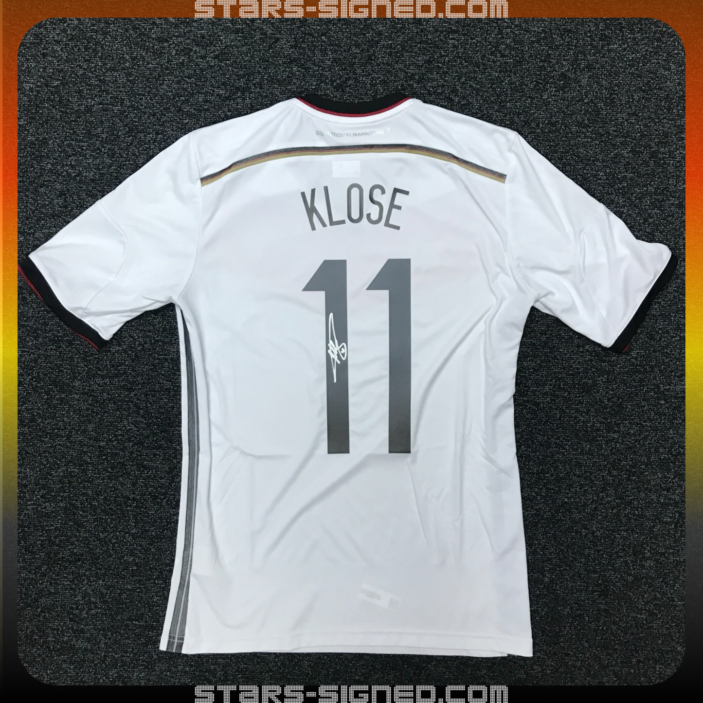 高路斯 Miroslav Klose 德國主場球衣(背簽)
